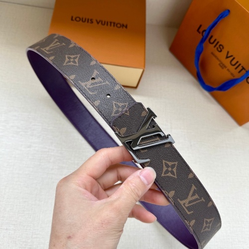 Louis Vuitton AAA Quality Belts For Men #1143759 $52.00 USD, Wholesale Replica Louis Vuitton AAA Quality Belts