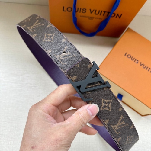 Louis Vuitton AAA Quality Belts For Men #1143760 $52.00 USD, Wholesale Replica Louis Vuitton AAA Quality Belts