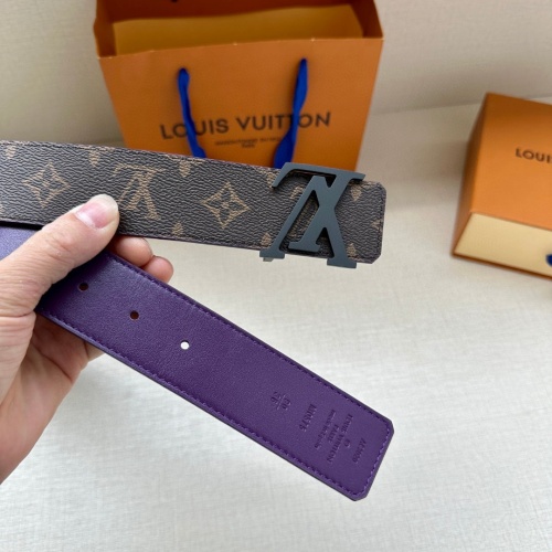 Replica Louis Vuitton AAA Quality Belts For Men #1143760 $52.00 USD for Wholesale