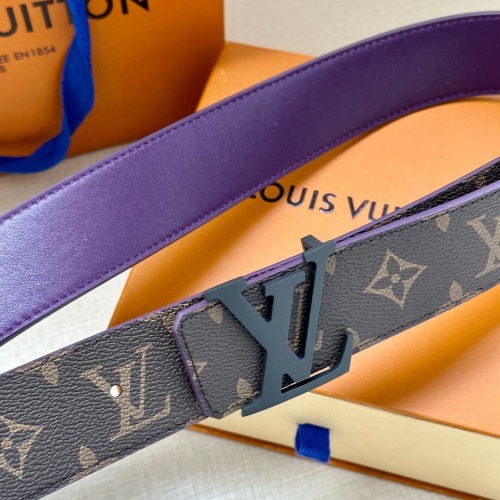 Replica Louis Vuitton AAA Quality Belts For Men #1143760 $52.00 USD for Wholesale