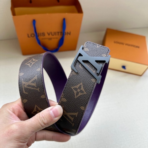 Replica Louis Vuitton AAA Quality Belts For Men #1143760 $52.00 USD for Wholesale