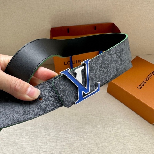 Replica Louis Vuitton AAA Quality Belts For Men #1143761 $56.00 USD for Wholesale