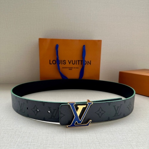 Replica Louis Vuitton AAA Quality Belts For Men #1143761 $56.00 USD for Wholesale