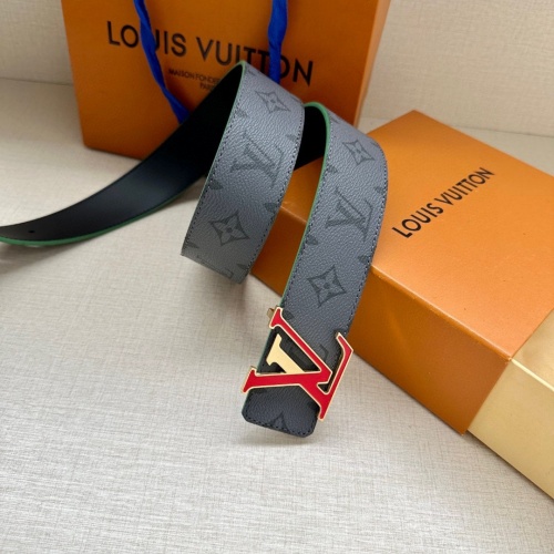 Replica Louis Vuitton AAA Quality Belts For Men #1143762 $56.00 USD for Wholesale