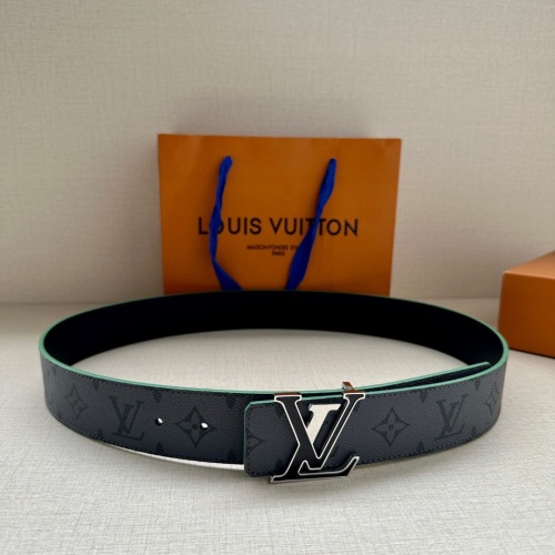 Replica Louis Vuitton AAA Quality Belts For Men #1143763 $56.00 USD for Wholesale