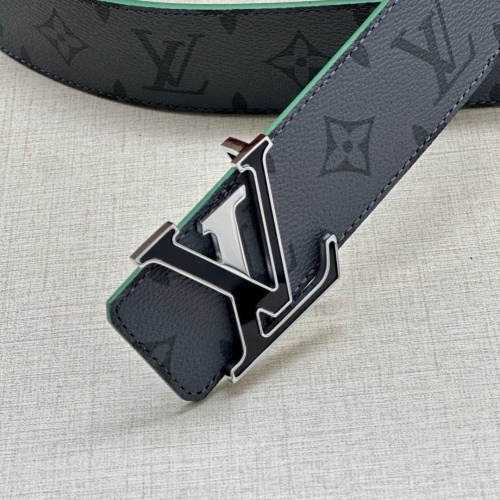 Replica Louis Vuitton AAA Quality Belts For Men #1143763 $56.00 USD for Wholesale