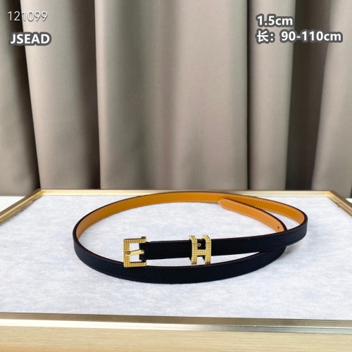 Replica Hermes AAA Quality Belts For Women #1143875 $56.00 USD for Wholesale