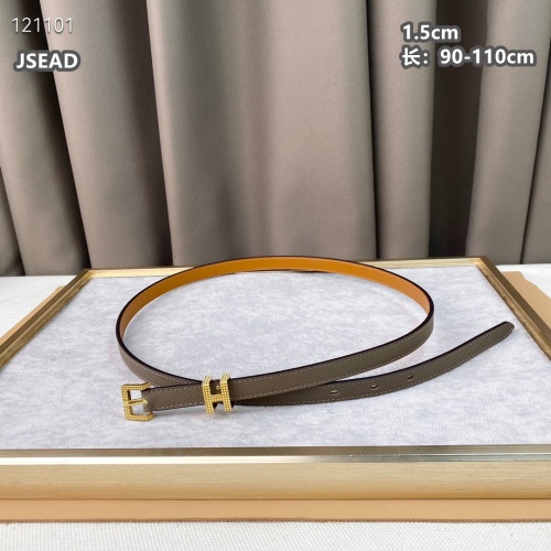 Replica Hermes AAA Quality Belts For Women #1143877 $56.00 USD for Wholesale