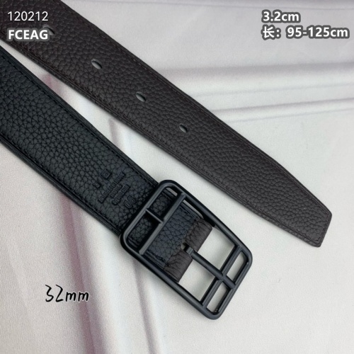 Replica Hermes AAA Quality Belts For Men #1143893 $68.00 USD for Wholesale