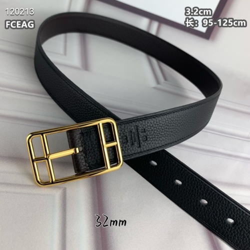 Replica Hermes AAA Quality Belts For Men #1143894 $68.00 USD for Wholesale