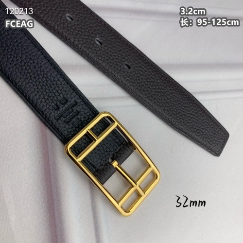 Replica Hermes AAA Quality Belts For Men #1143894 $68.00 USD for Wholesale