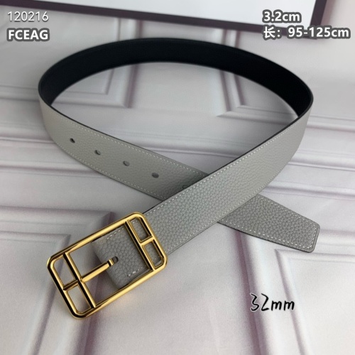 Replica Hermes AAA Quality Belts For Men #1143899 $68.00 USD for Wholesale