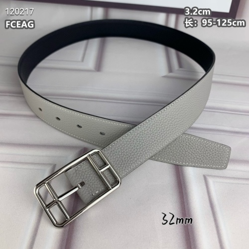 Replica Hermes AAA Quality Belts For Men #1143900 $68.00 USD for Wholesale