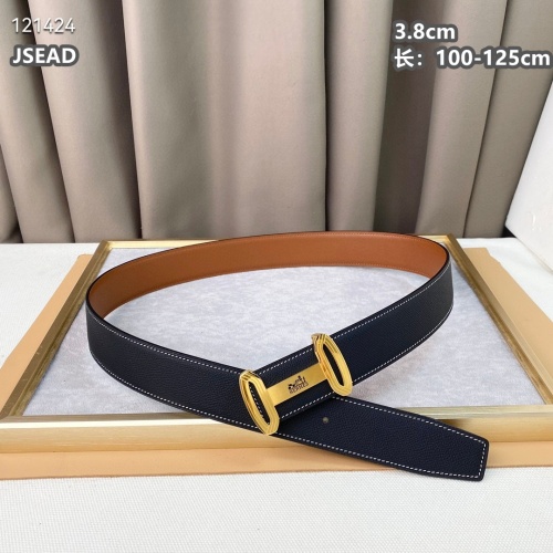 Replica Hermes AAA Quality Belts For Men #1143911 $56.00 USD for Wholesale