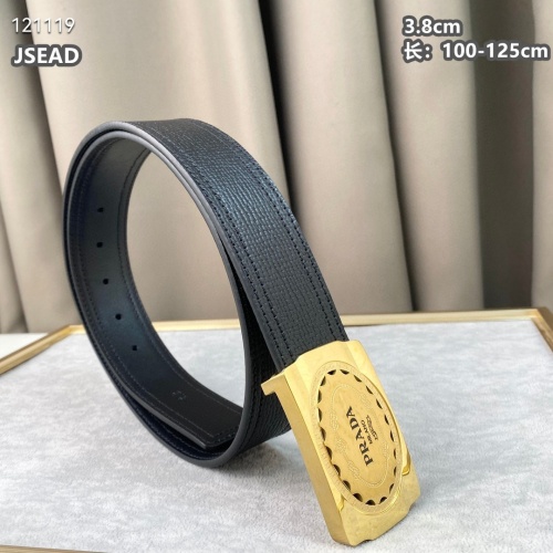 Replica Prada AAA Quality Belts For Men #1143914 $56.00 USD for Wholesale