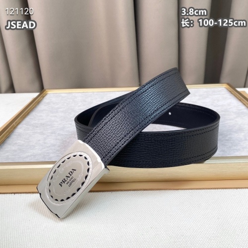 Replica Prada AAA Quality Belts For Men #1143915 $56.00 USD for Wholesale