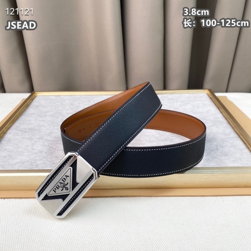 Prada AAA Quality Belts For Men #1143918 $56.00 USD, Wholesale Replica Prada AAA Quality Belts