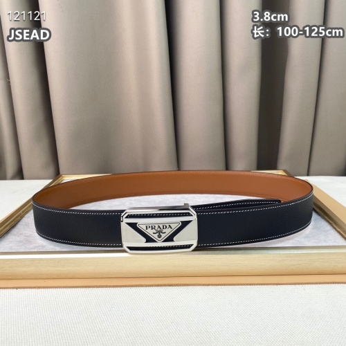 Replica Prada AAA Quality Belts For Men #1143918 $56.00 USD for Wholesale