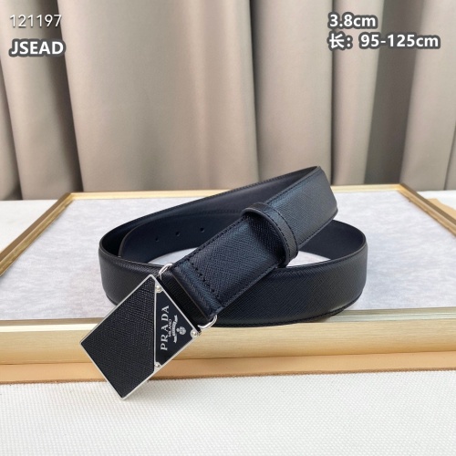 Prada AAA Quality Belts For Men #1143921 $56.00 USD, Wholesale Replica Prada AAA Quality Belts