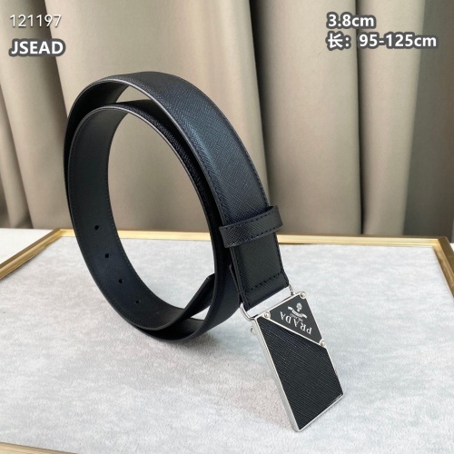 Replica Prada AAA Quality Belts For Men #1143921 $56.00 USD for Wholesale