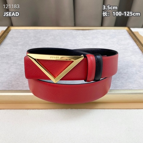 Prada AAA Quality Belts For Men #1143939 $56.00 USD, Wholesale Replica Prada AAA Quality Belts