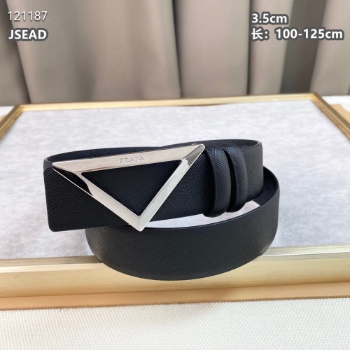 Prada AAA Quality Belts For Men #1143941 $56.00 USD, Wholesale Replica Prada AAA Quality Belts