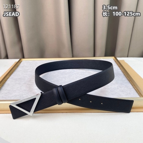 Replica Prada AAA Quality Belts For Men #1143941 $56.00 USD for Wholesale