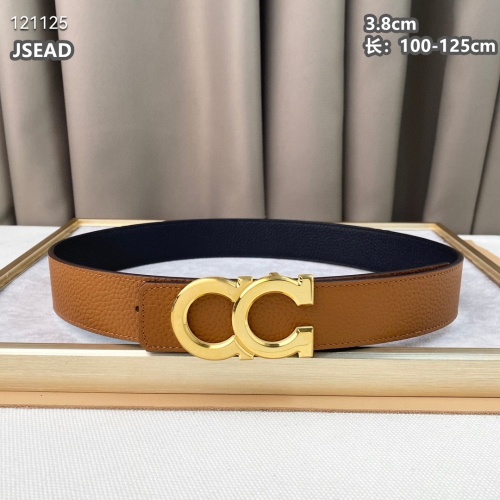 Replica Salvatore Ferragamo AAA Quality Belts For Men #1143952 $56.00 USD for Wholesale