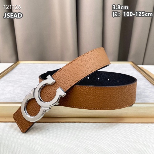 Salvatore Ferragamo AAA Quality Belts For Men #1143953 $56.00 USD, Wholesale Replica Salvatore Ferragamo AAA Quality Belts