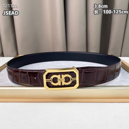 Replica Salvatore Ferragamo AAA Quality Belts For Men #1143960 $56.00 USD for Wholesale