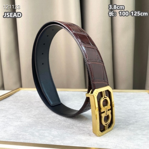 Replica Salvatore Ferragamo AAA Quality Belts For Men #1143960 $56.00 USD for Wholesale