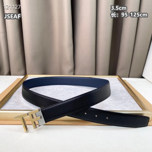 Replica Tom Ford AAA Quality Belts For Men #1143964 $64.00 USD for Wholesale