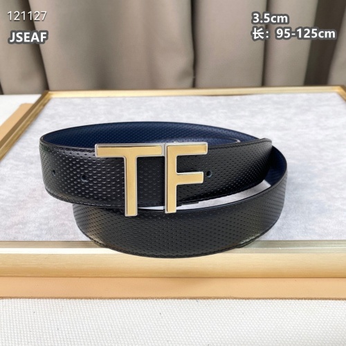 Replica Tom Ford AAA Quality Belts For Men #1143964 $64.00 USD for Wholesale