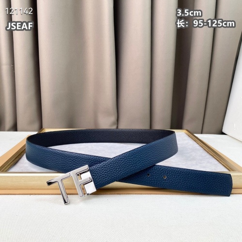 Replica Tom Ford AAA Quality Belts For Men #1143965 $64.00 USD for Wholesale