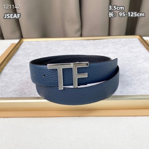 Replica Tom Ford AAA Quality Belts For Men #1143965 $64.00 USD for Wholesale