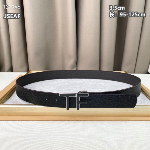 Replica Tom Ford AAA Quality Belts For Men #1143974 $64.00 USD for Wholesale