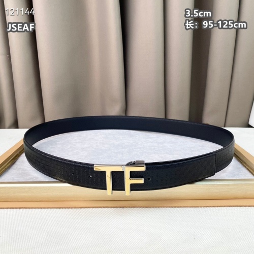 Replica Tom Ford AAA Quality Belts For Men #1143980 $64.00 USD for Wholesale