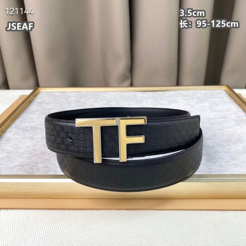 Replica Tom Ford AAA Quality Belts For Men #1143980 $64.00 USD for Wholesale