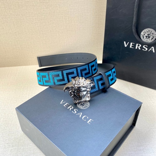 Replica Versace AAA Quality Belts For Men #1143994 $64.00 USD for Wholesale