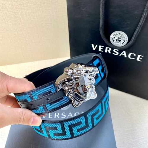 Replica Versace AAA Quality Belts For Men #1143994 $64.00 USD for Wholesale