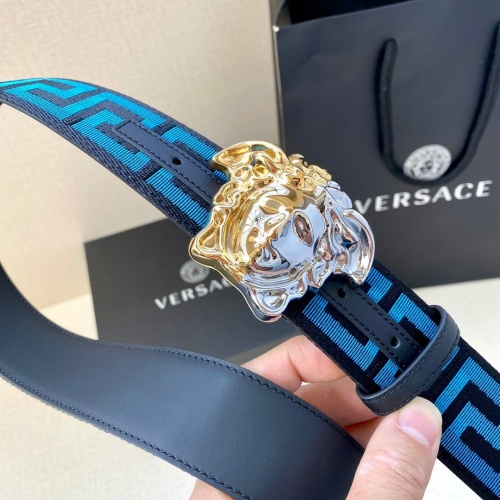 Replica Versace AAA Quality Belts For Men #1143996 $64.00 USD for Wholesale