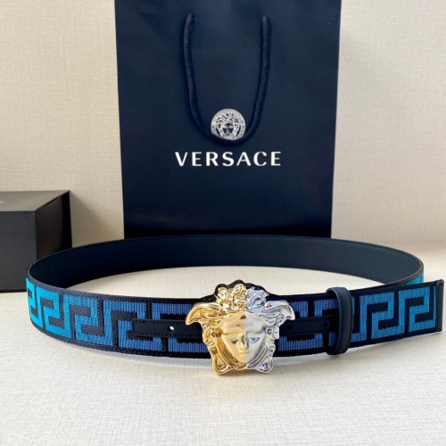 Replica Versace AAA Quality Belts For Men #1143996 $64.00 USD for Wholesale