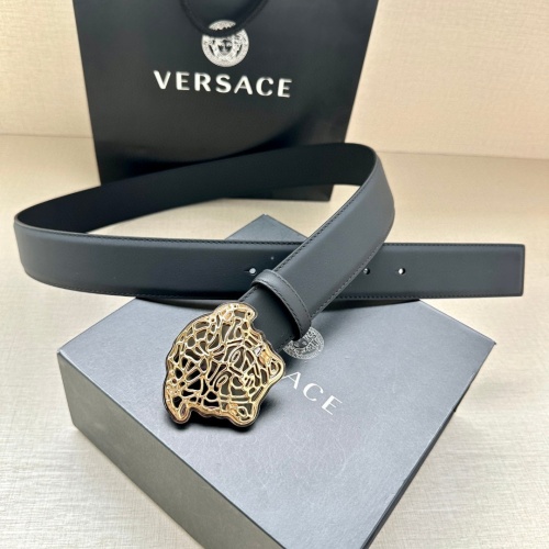 Replica Versace AAA Quality Belts For Men #1144000 $68.00 USD for Wholesale