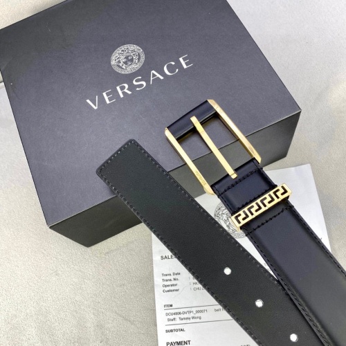 Replica Versace AAA Quality Belts For Men #1144005 $64.00 USD for Wholesale