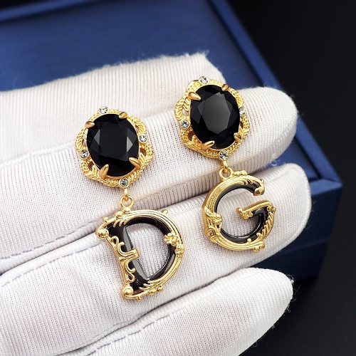 Replica Dolce & Gabbana D&G Earrings For Women #1144320 $27.00 USD for Wholesale