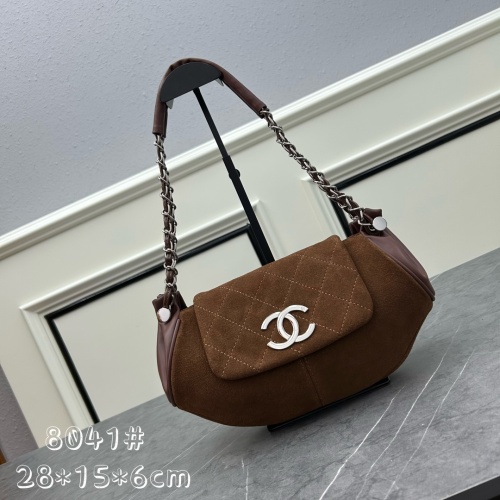 Chanel AAA Quality Shoulder Bags For Women #1144327 $92.00 USD, Wholesale Replica Chanel AAA Quality Shoulder Bags