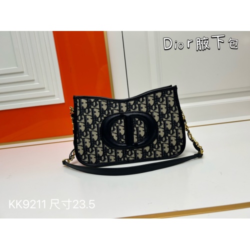 Christian Dior AAA Quality Shoulder Bags For Women #1144351 $80.00 USD, Wholesale Replica Christian Dior AAA Quality Shoulder Bags