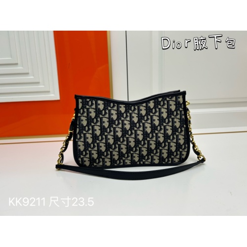 Replica Christian Dior AAA Quality Shoulder Bags For Women #1144351 $80.00 USD for Wholesale