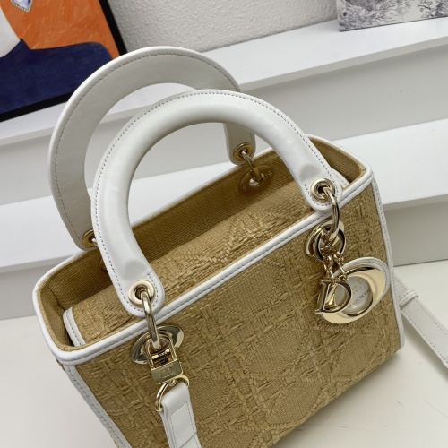 Replica Christian Dior AAA Quality Handbags For Women #1144353 $98.00 USD for Wholesale