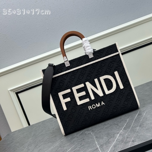 Fendi AAA Quality Tote-Handbags For Women #1144375 $100.00 USD, Wholesale Replica Fendi AAA Quality Handbags